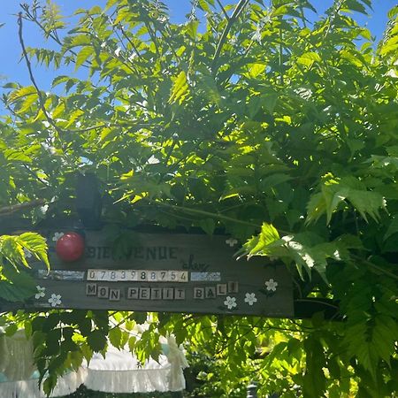 Mon Petit Bali Panzió Maussane les Alpilles Kültér fotó