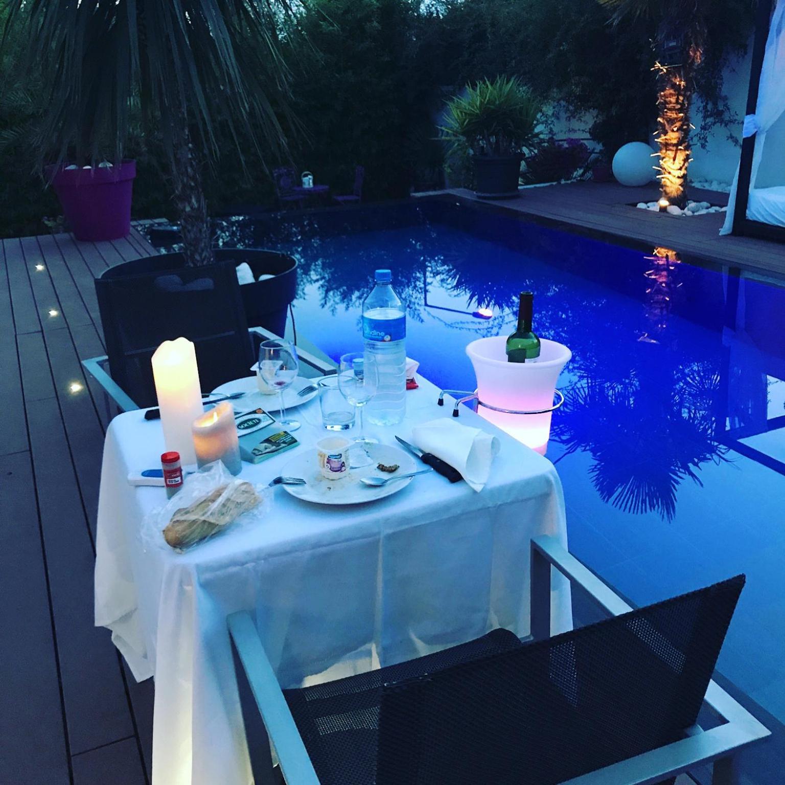 Mon Petit Bali Panzió Maussane les Alpilles Kültér fotó