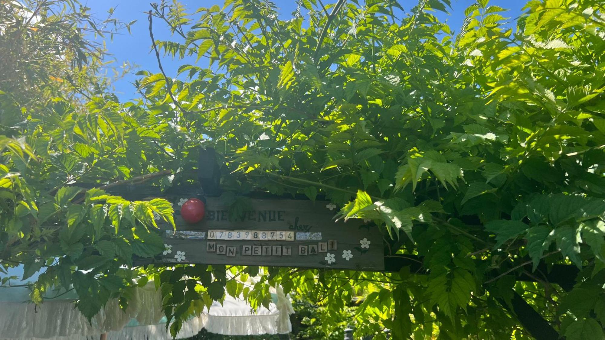 Mon Petit Bali Panzió Maussane les Alpilles Kültér fotó
